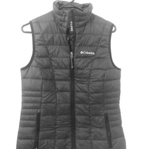 Columbia down black vest